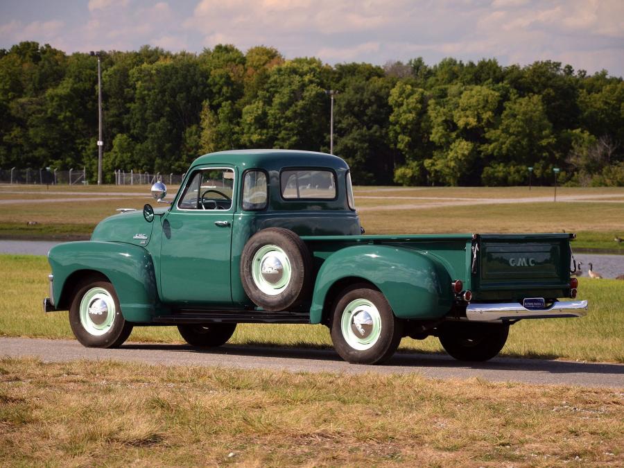  GMC 102-24 12-Ton Pickup 1954 года  (фото 2 из 3)
